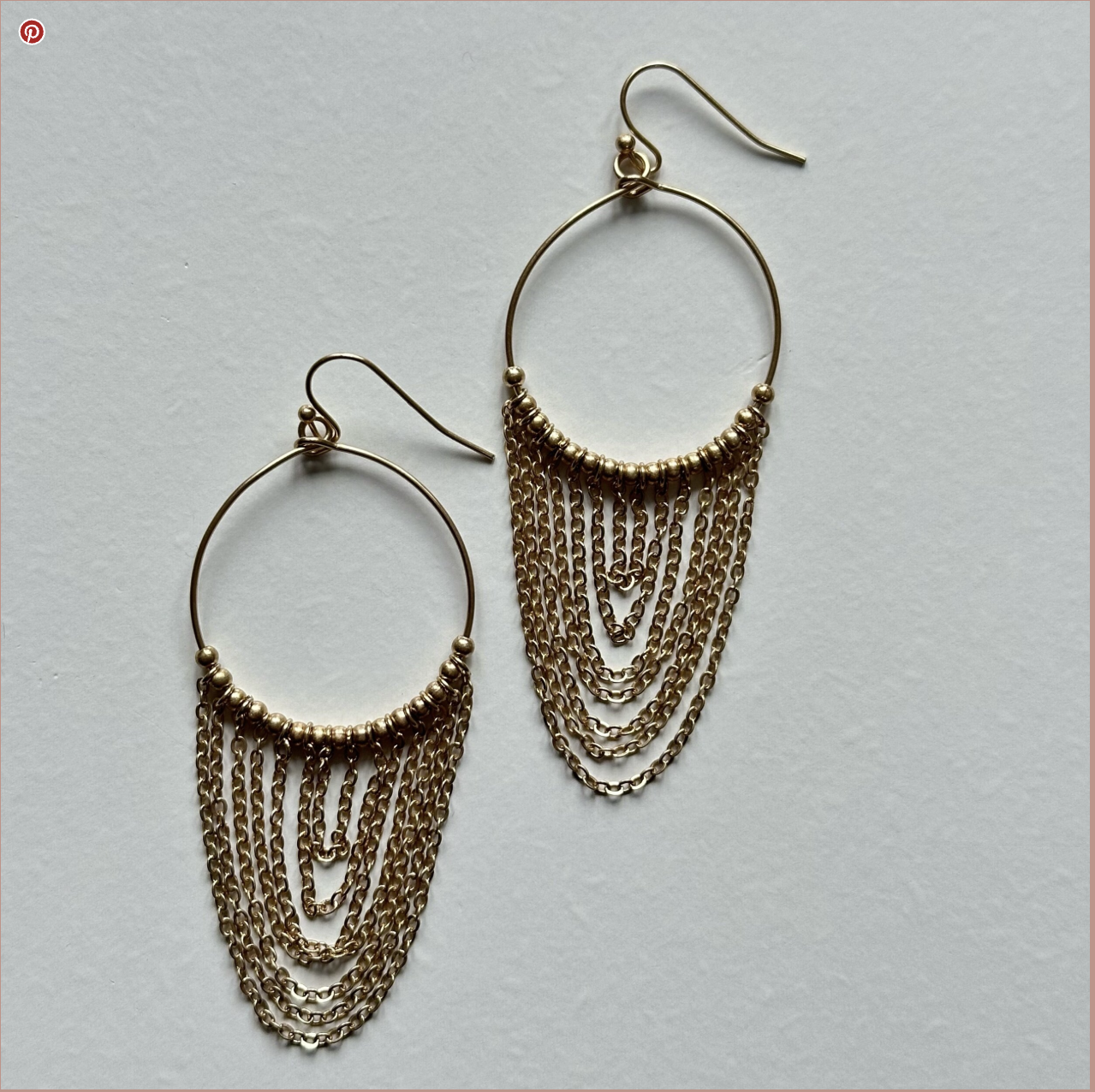 Chain Reaction Earrings