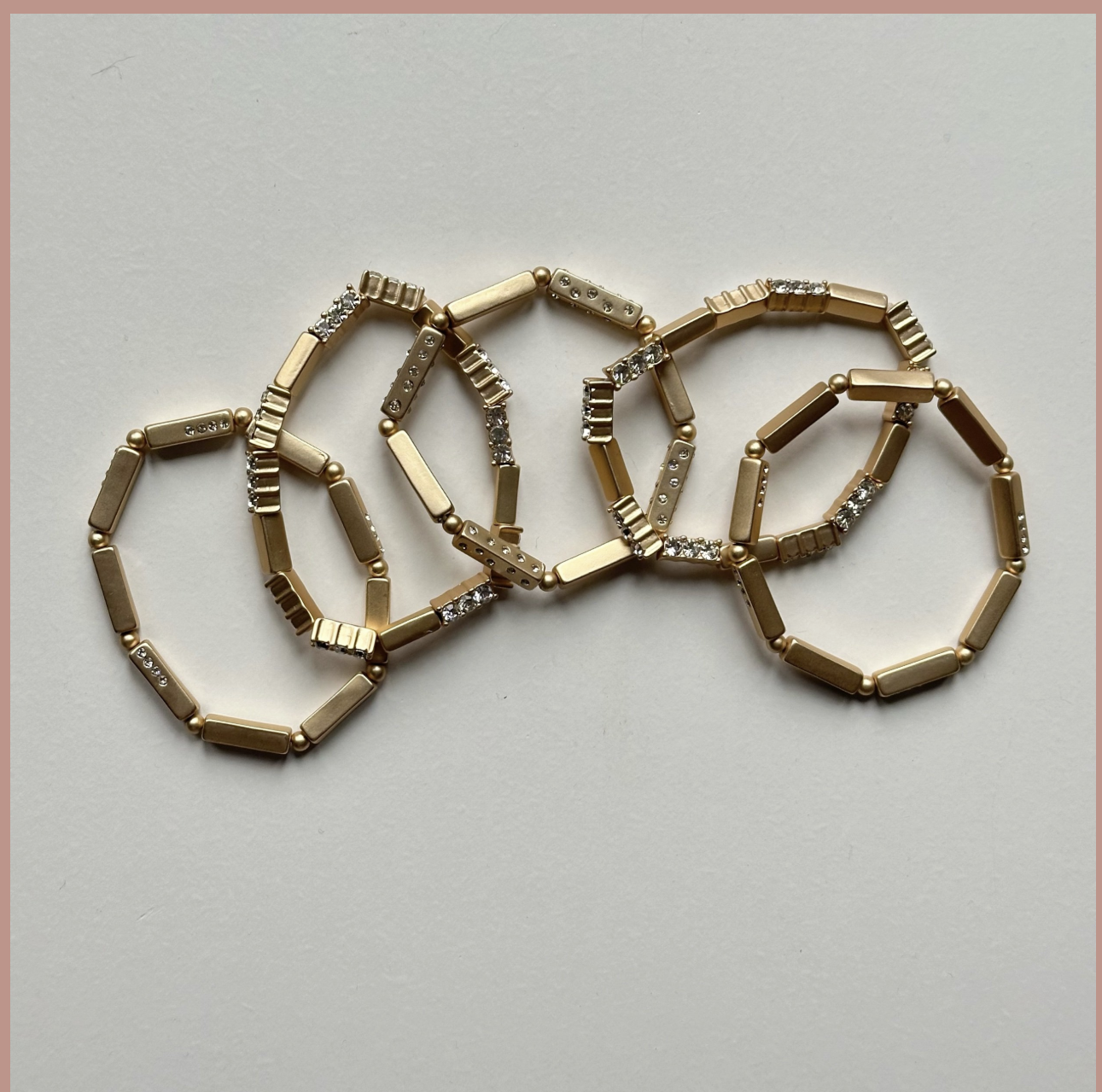 Crystal Crush Stackable