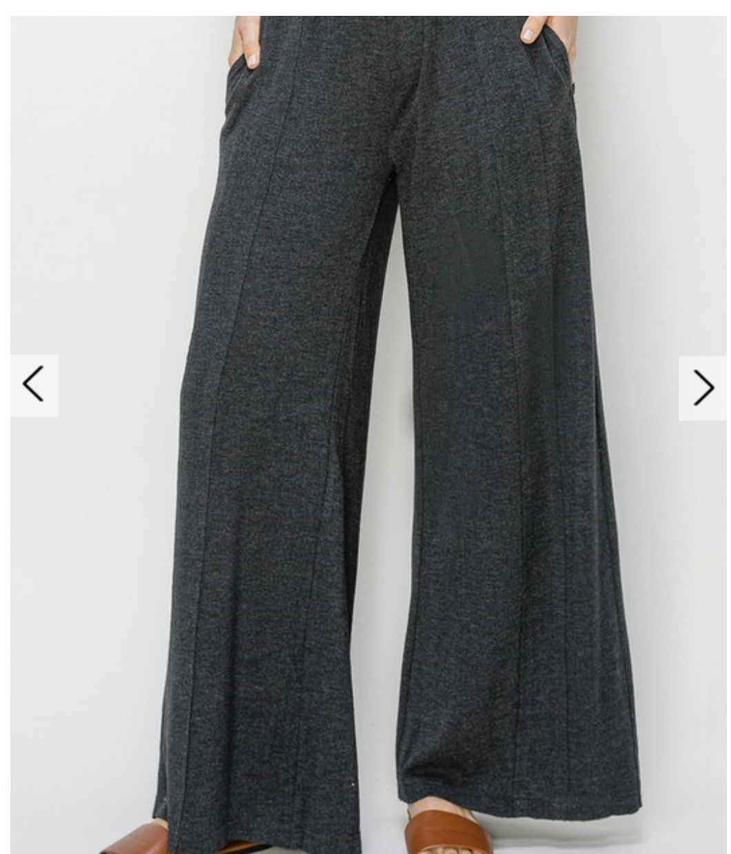 Ultra  Soft Loungewear Wide Pants