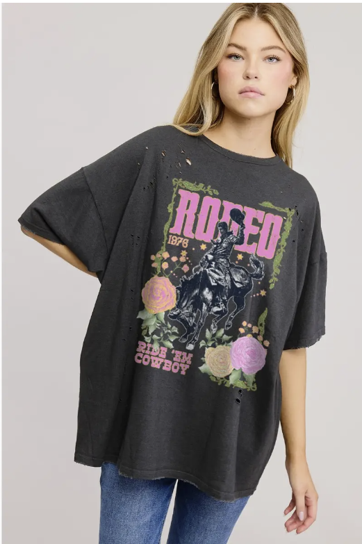 Rodeo 1976 Ride Em Cowboy