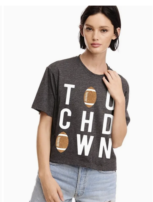 Glitter Touchdown Football