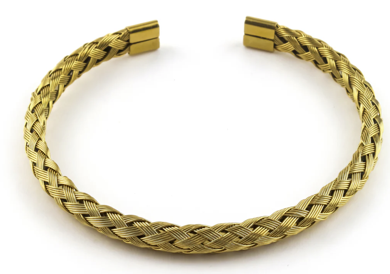 Lala Gold Cuff