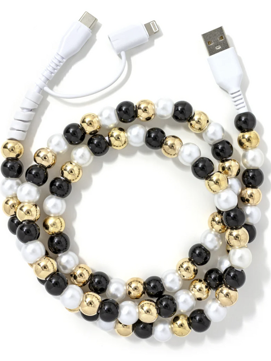 Beaded Phone Charger Will