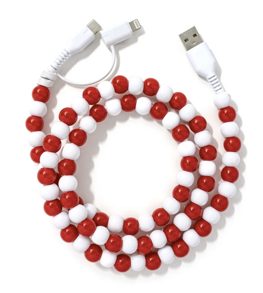 Beaded Phone Charger Phillip