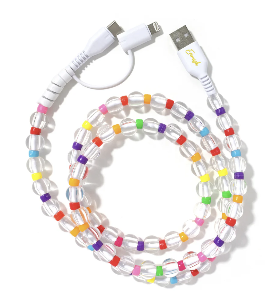Beaded Phone Charger Nerds