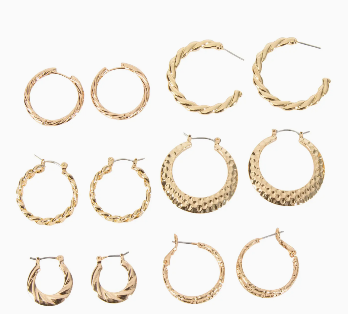 Hoop Earrings