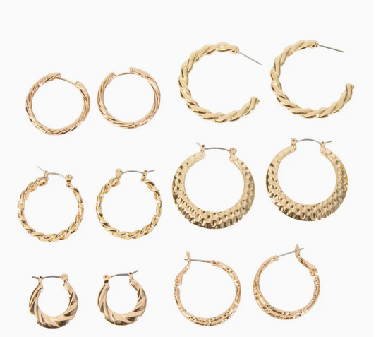 Hoop Earrings