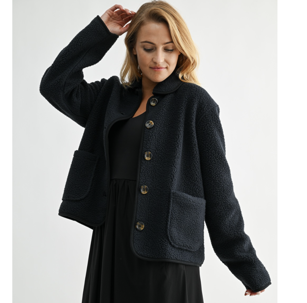 Frostline Button Sherpa Jacket