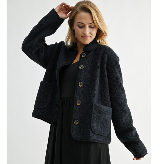 Frostline Button Sherpa Jacket