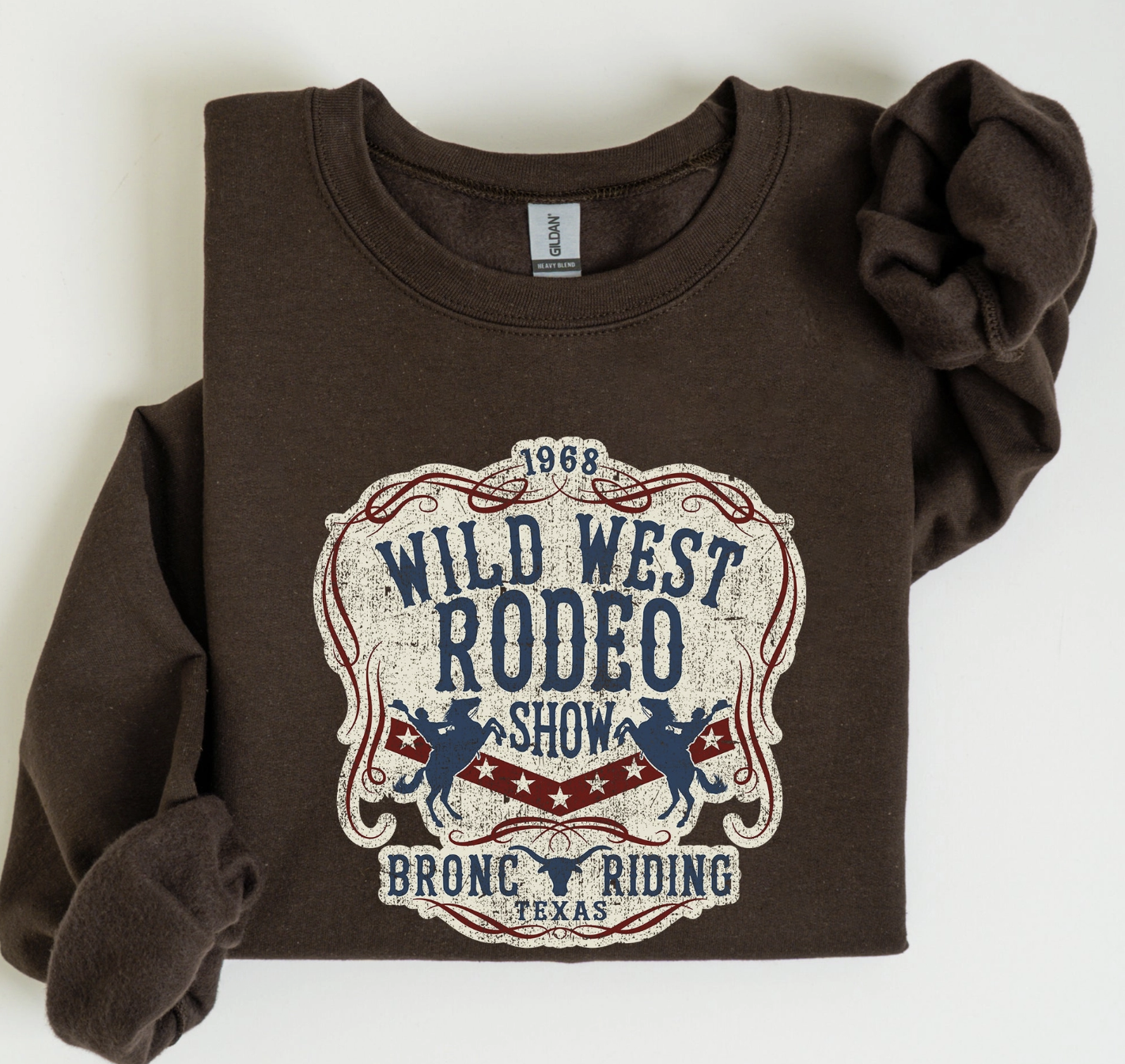 Wild West Rodeo Show Bronco