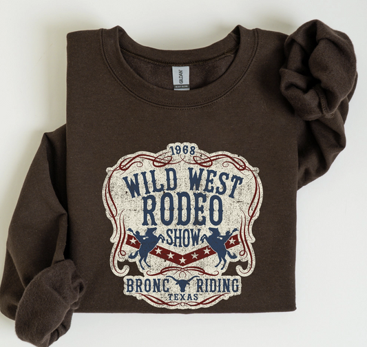 Wild West Rodeo Show Bronco