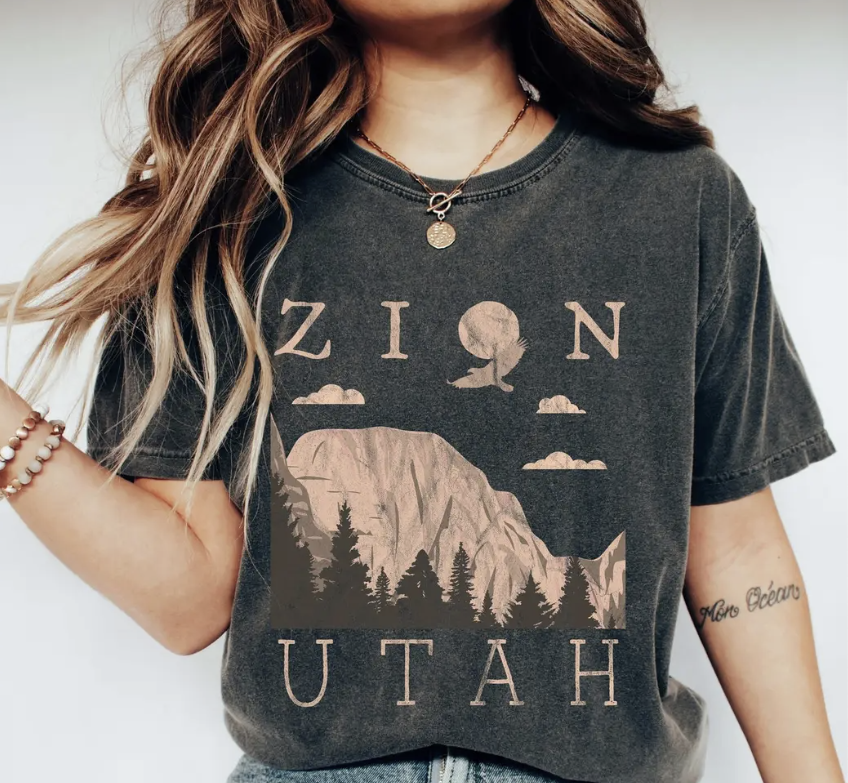 Zion National Park Boho Vintage
