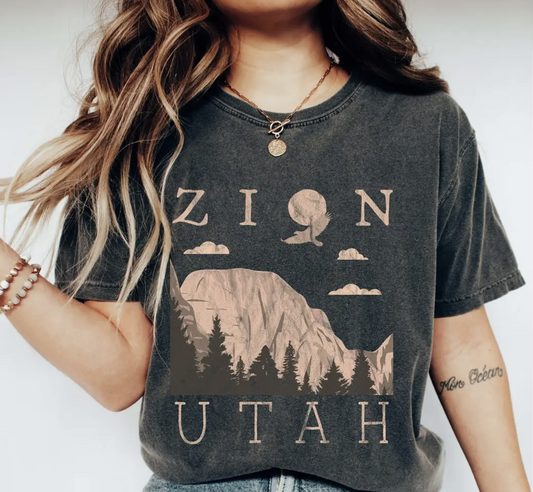 Zion National Park Boho Vintage