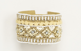 Boho Bracelet w/ Embellishments