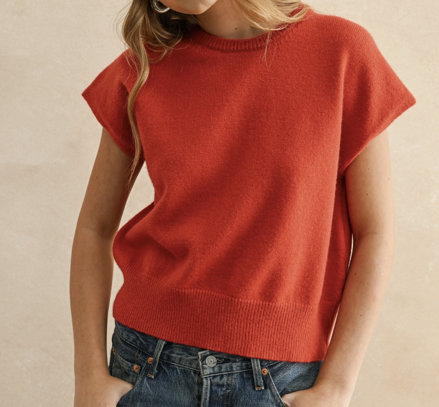 Loose Fit Bright Short Sleeve