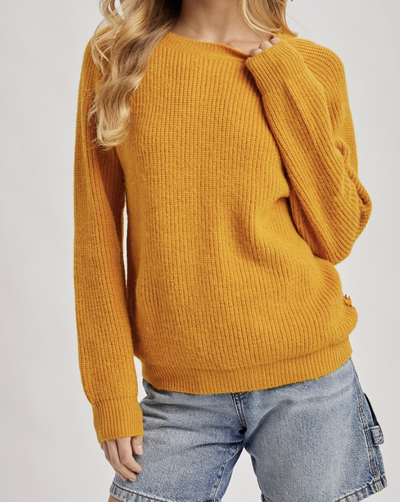 Crochet Lace Cross Back Pullover