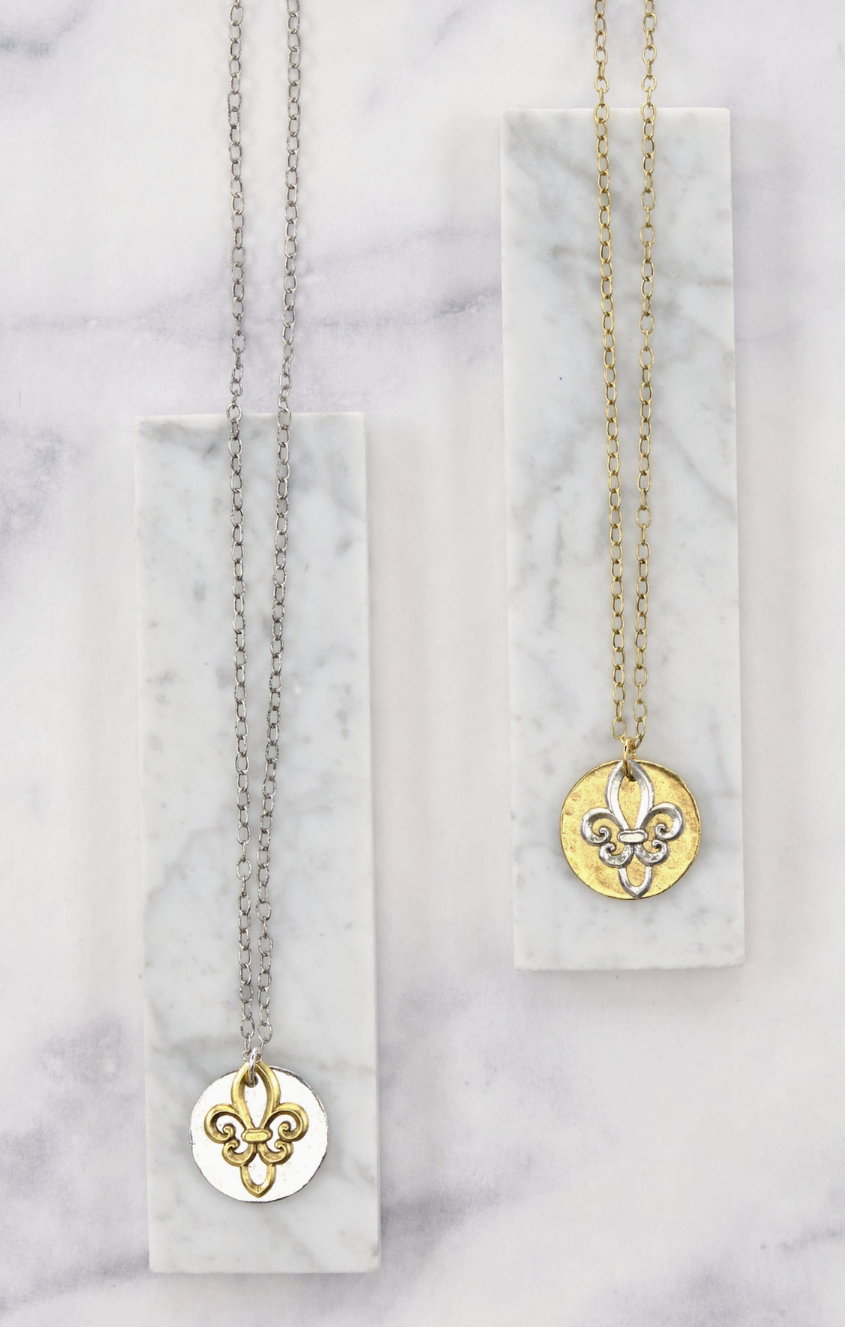 Beaufort Disk Pendant