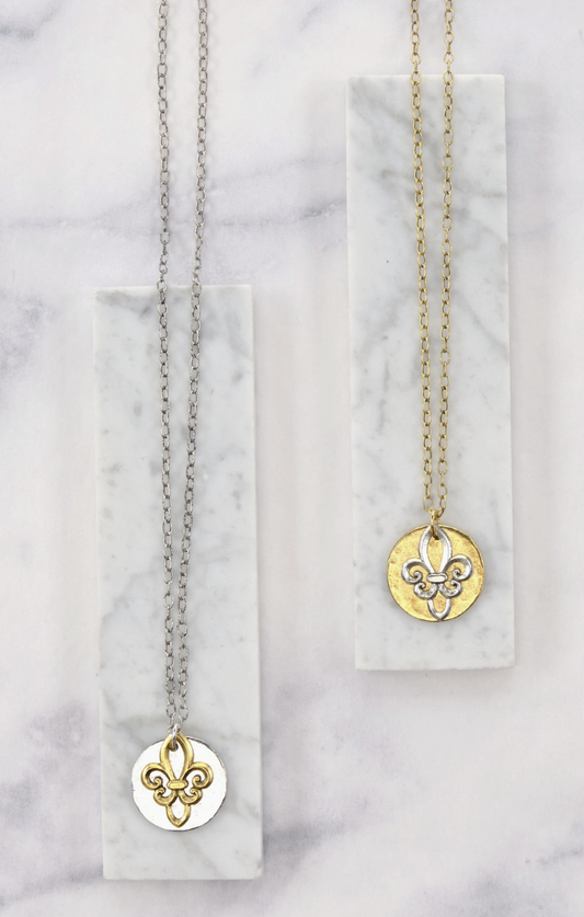 Beaufort Disk Pendant