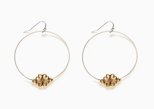 Hoop w/ Filigree