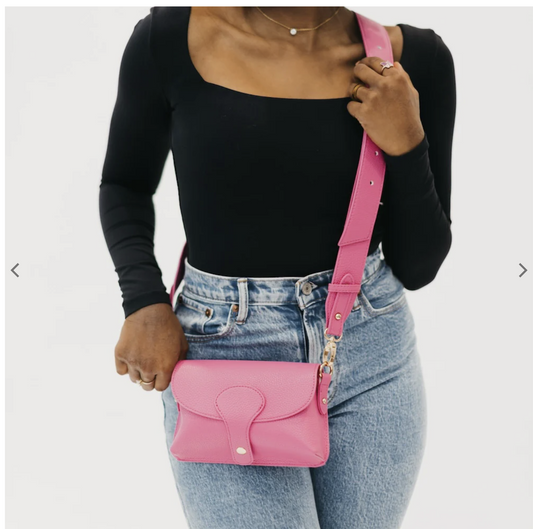 Khloe Vegan Leather Crossbody