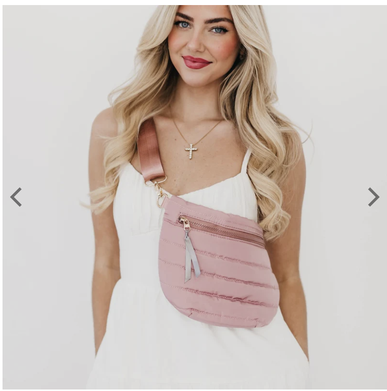 Jolie Puffer Bum Bag