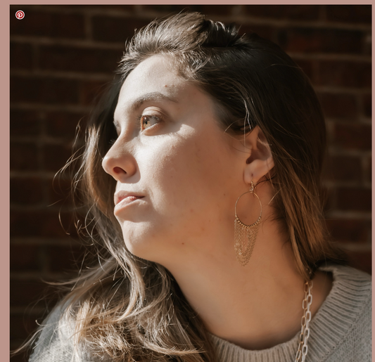 Chain Reaction Earrings