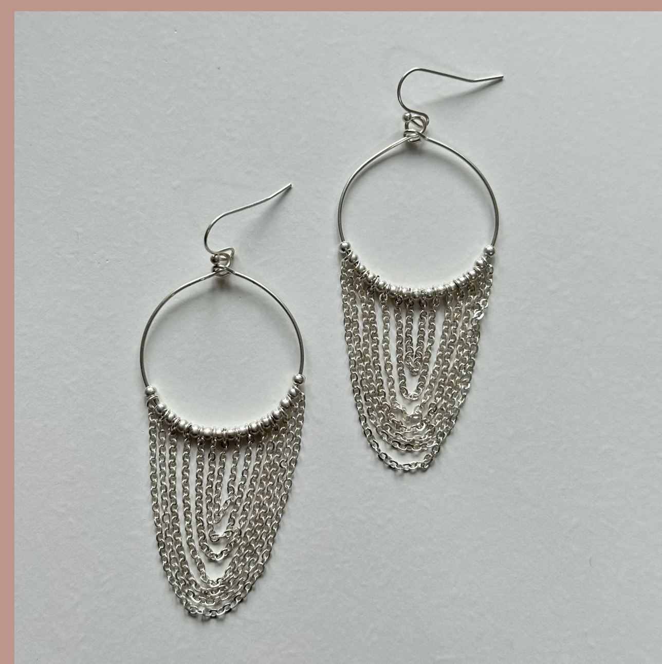 Chain Reaction Earrings