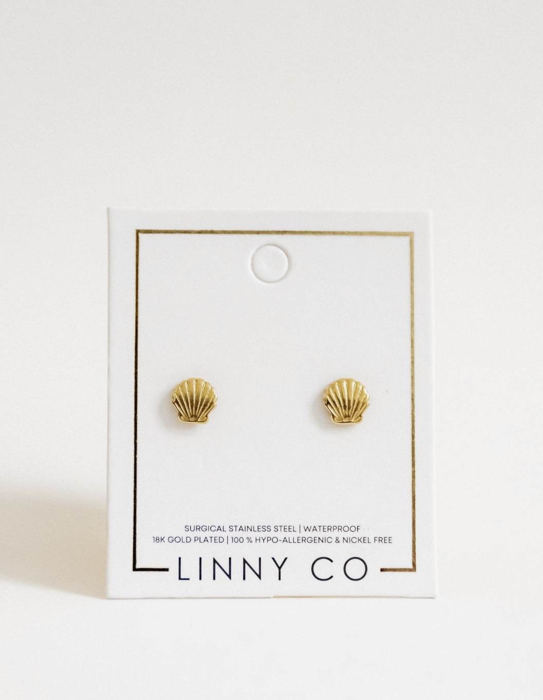 Screwback Stud Earrings