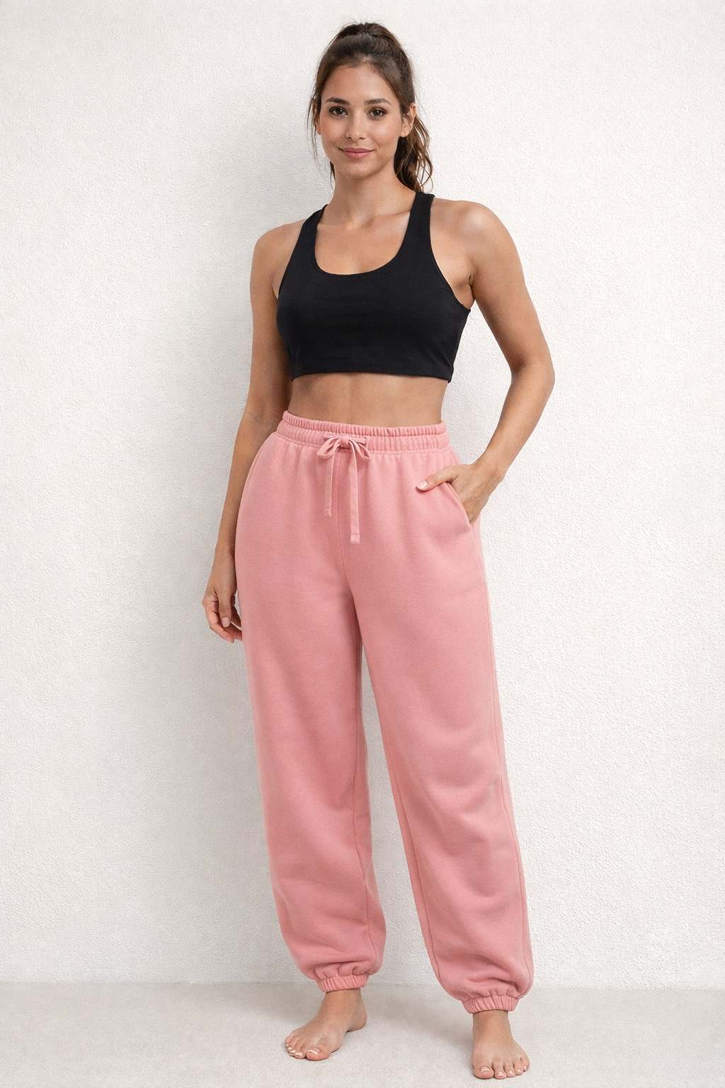 Slouchy Jogger Sweatpants