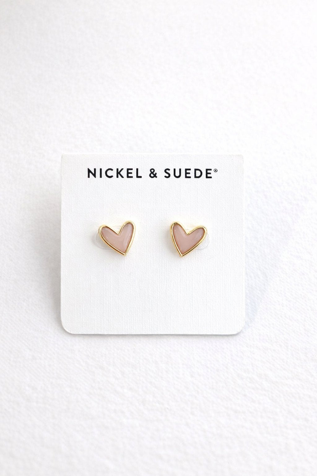 Solid Heart Earrings