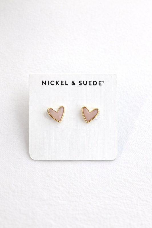 Solid Heart Earrings