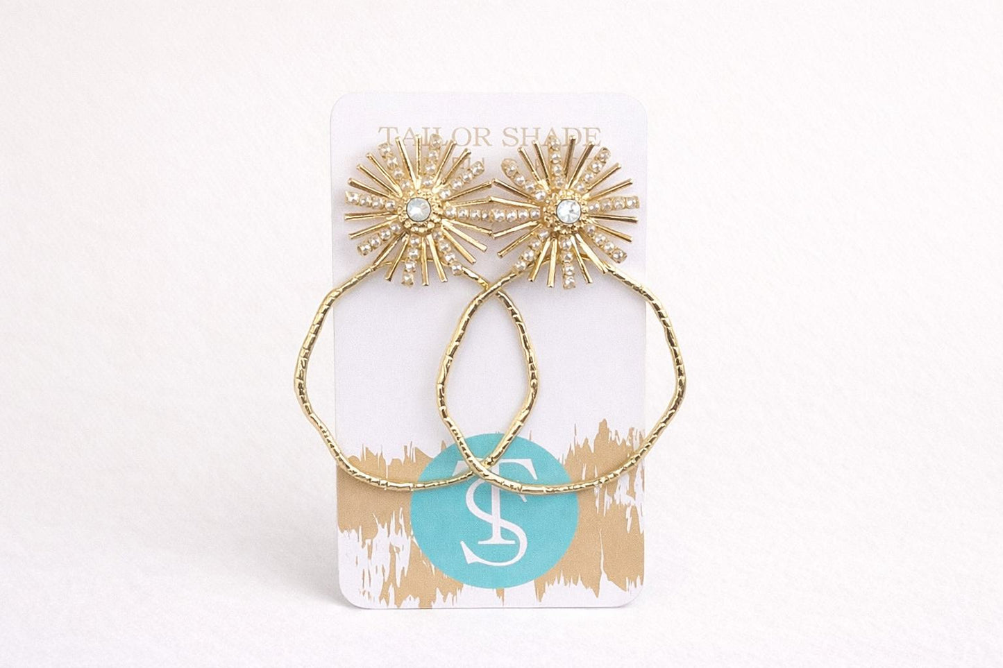 T&S Opal Sparkle Earrings