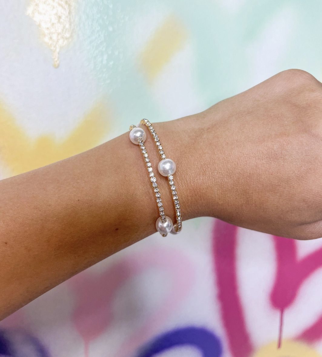 T&S Pearl Bracelet