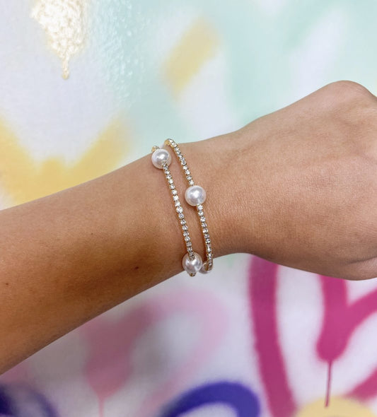 T&S Pearl Bracelet