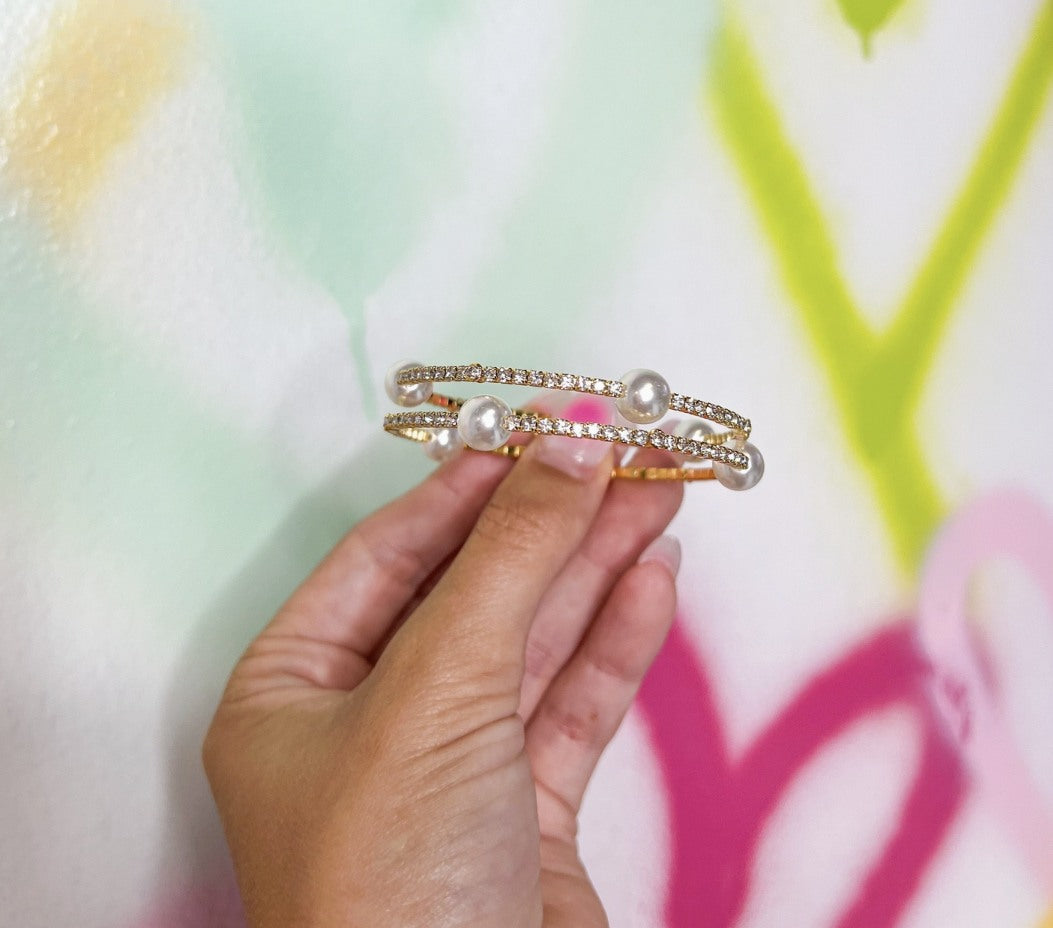 T&S Pearl Bracelet