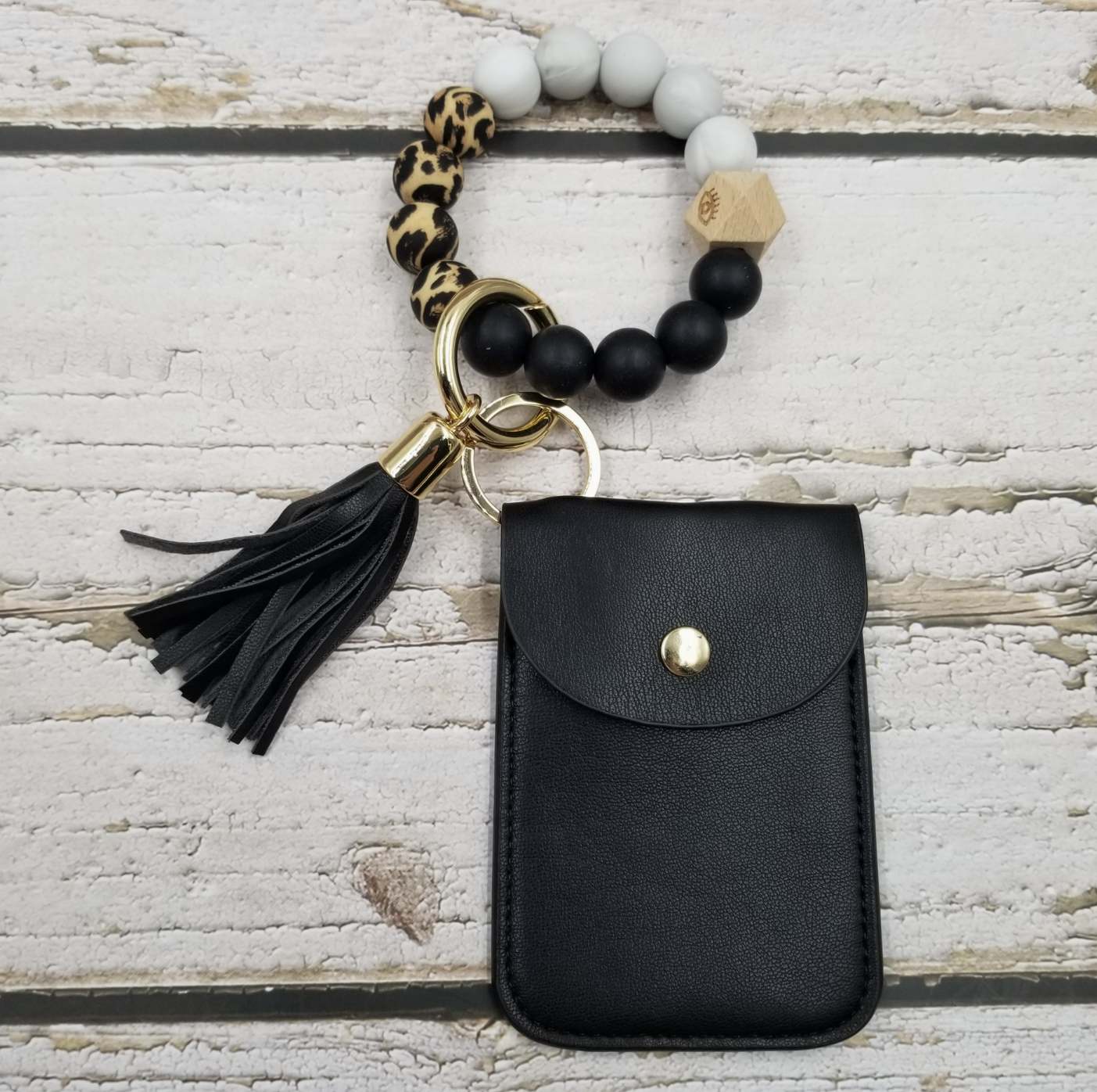 Tassel card case