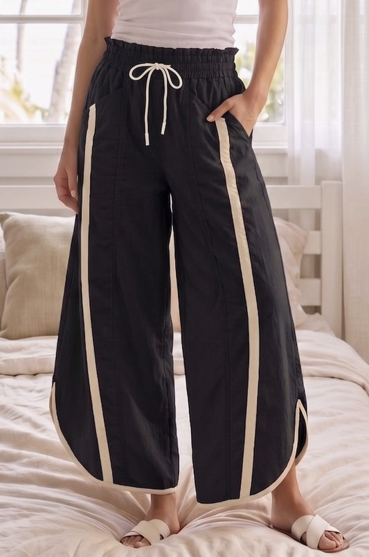 Tulip Sporty Stripe Pull On Pants
