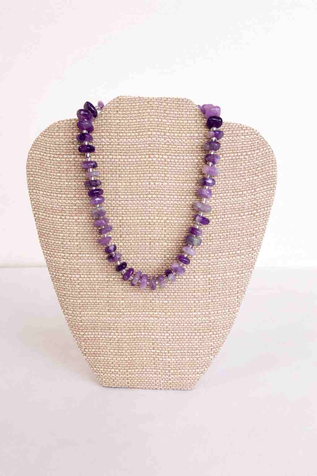 Violet Grace Necklace