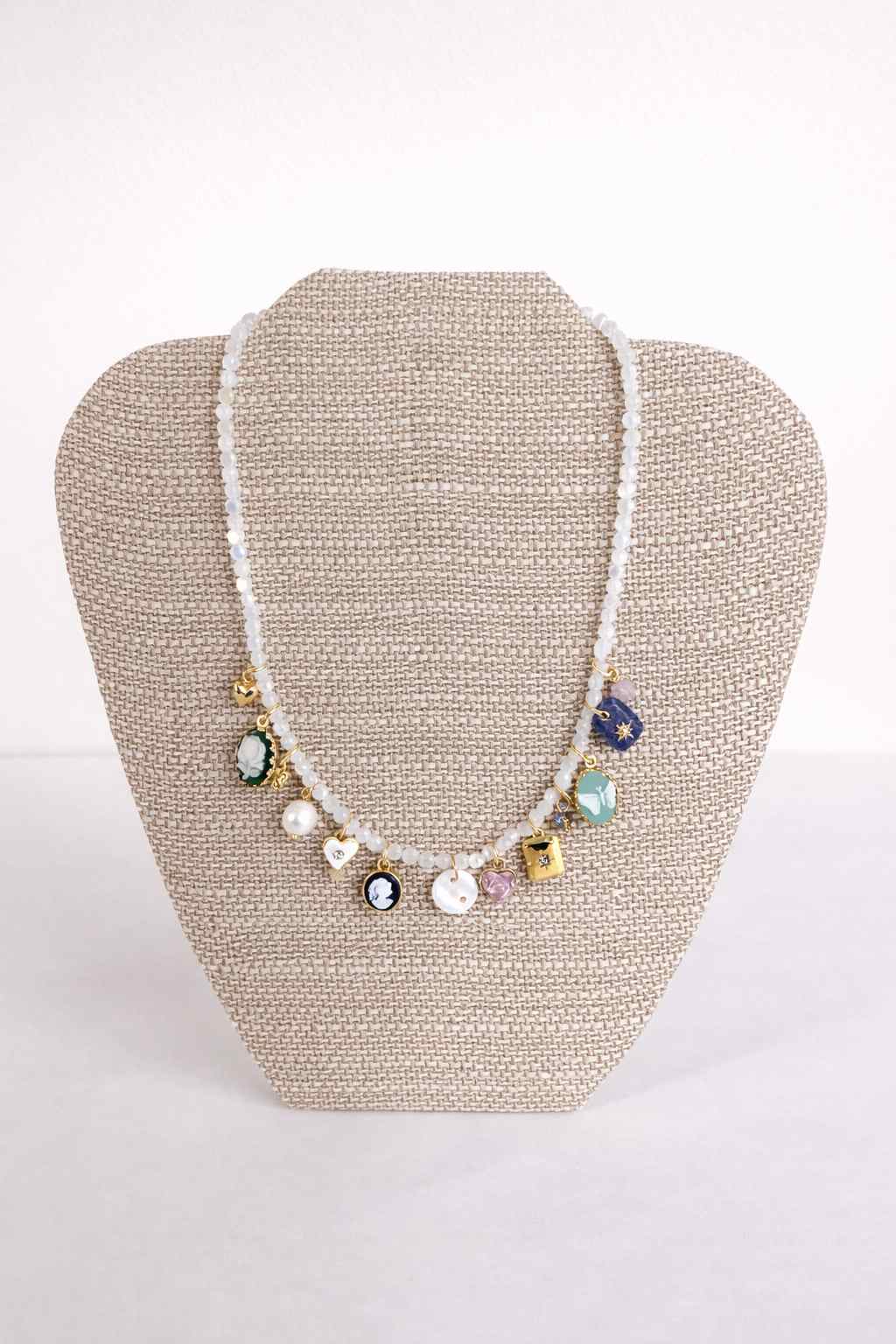 Wanderlust Charm Necklace