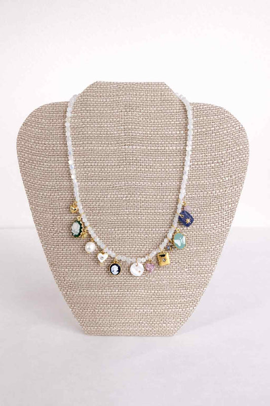 Wanderlust Charm Necklace