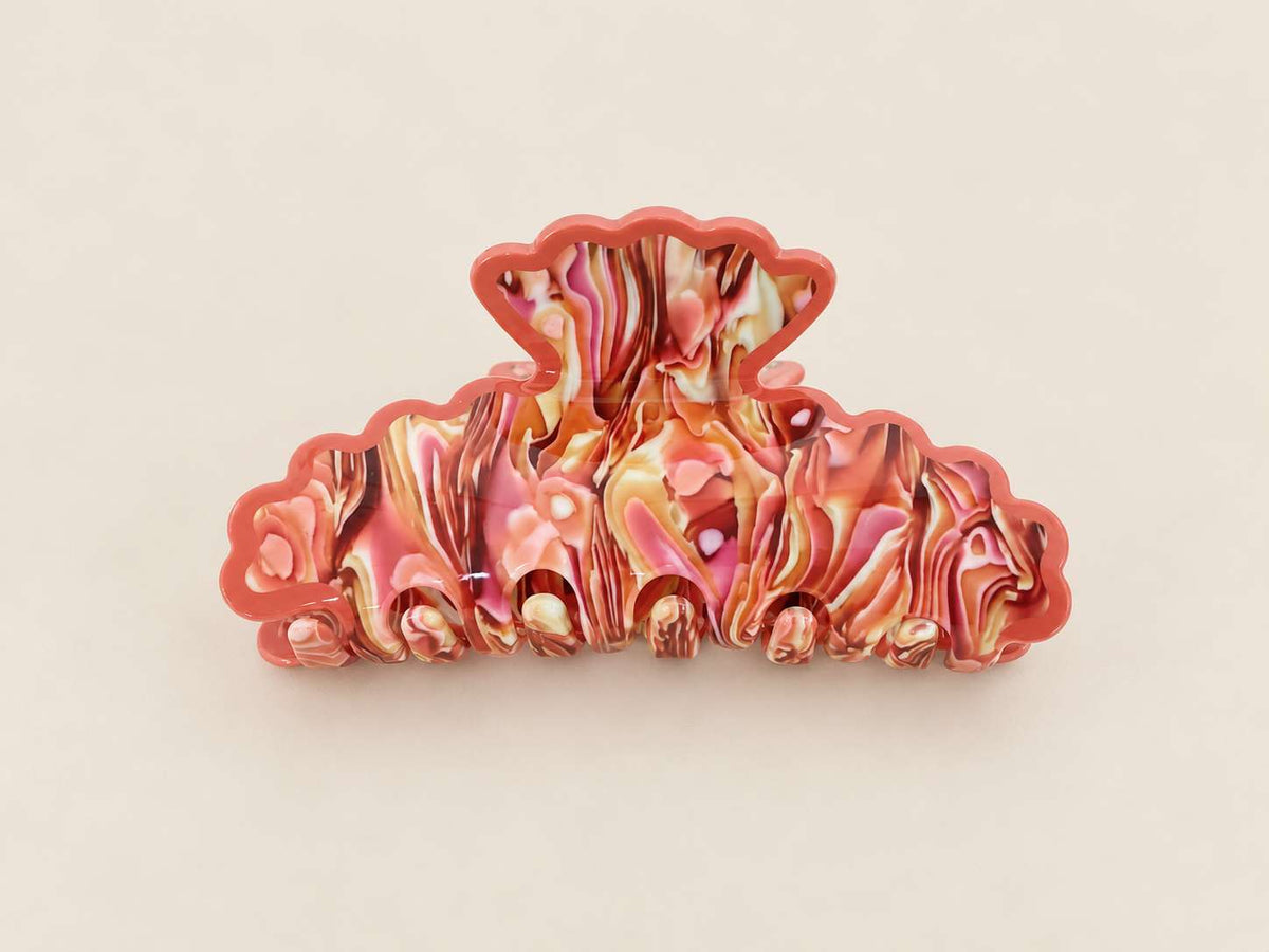 Wavy Edge Claw Clip