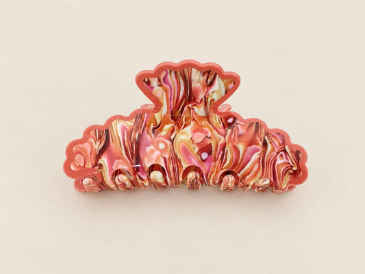 Wavy Edge Claw Clip
