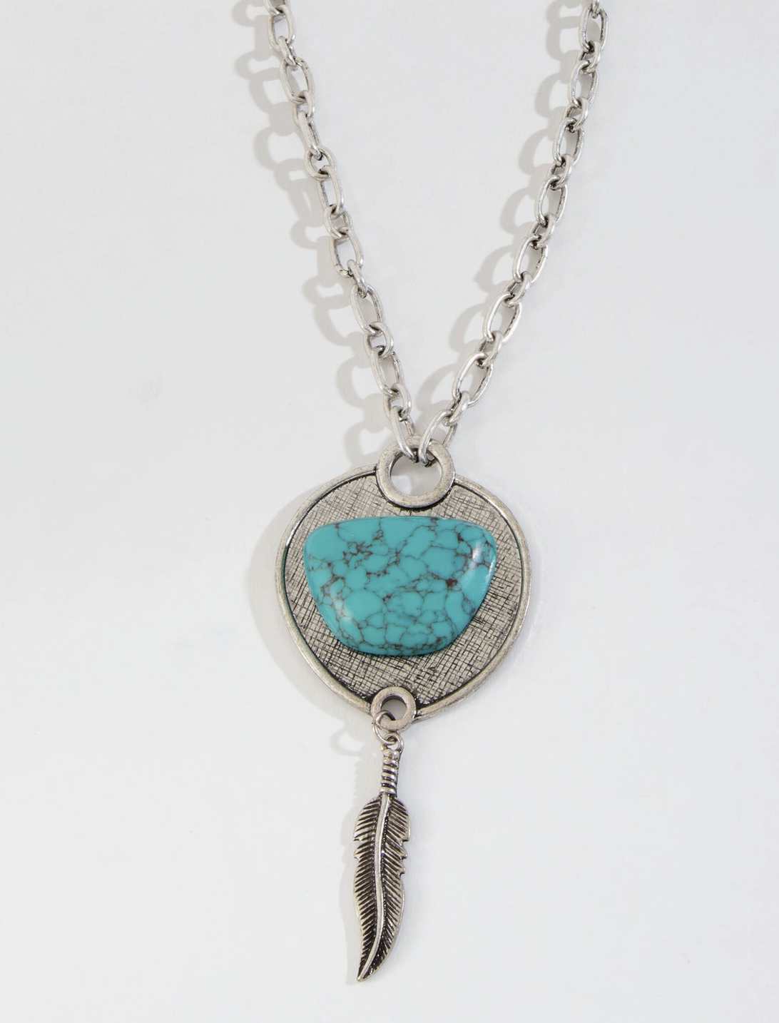 Western Belle Genuine Stone Necklace