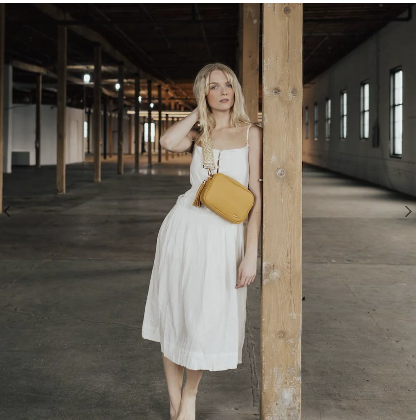 Willow Camera Crossbody