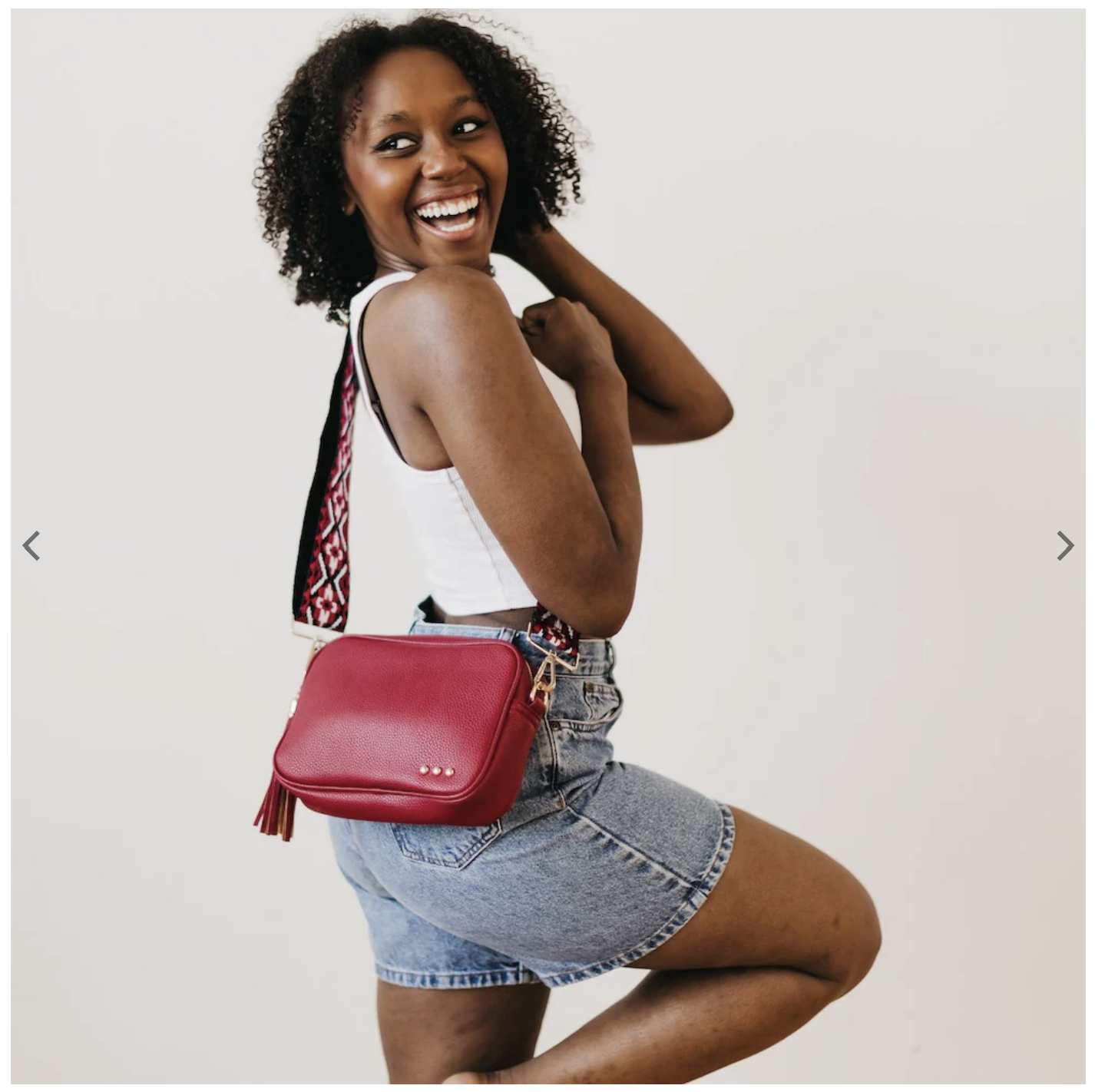 Willow Camera Crossbody