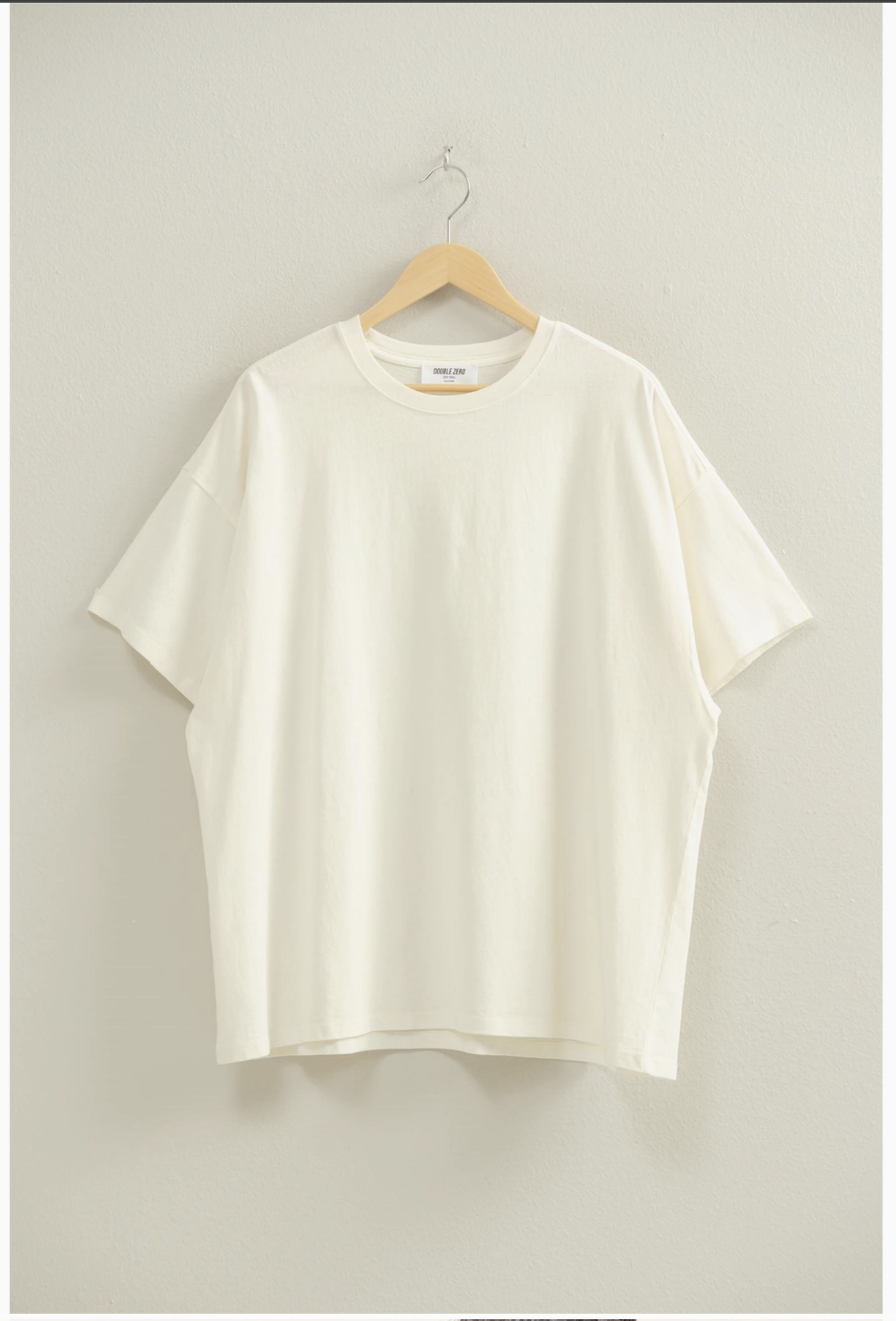 Knit Over-size Tee