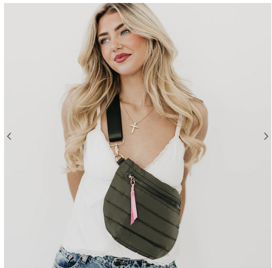 Jolie Puffer Bum Bag