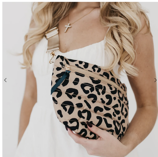Jolie Puffer Bum Bag