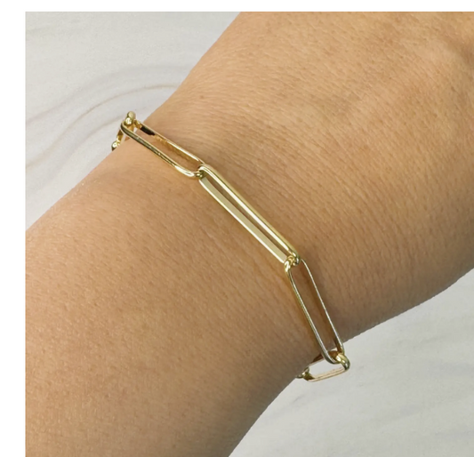 Perfect clip Link Chain Bracelet