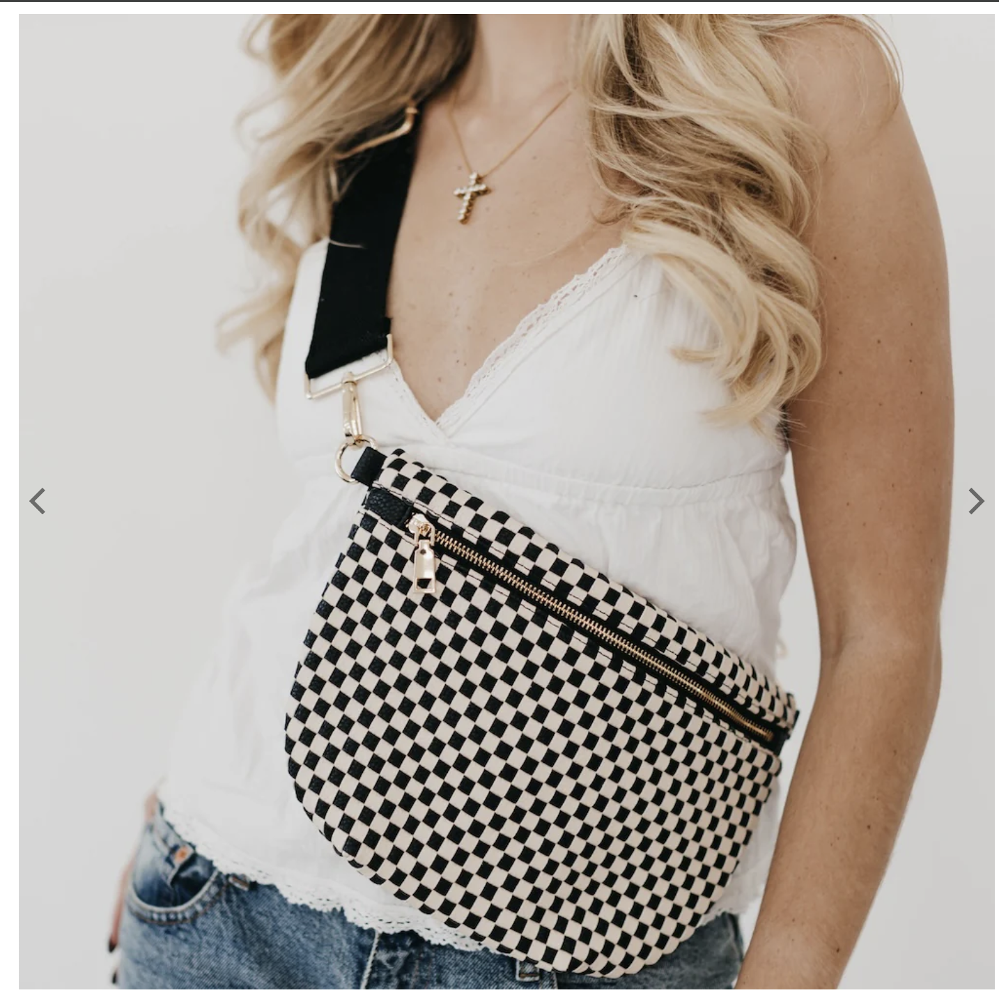 Westlyn Woven Bum Bag